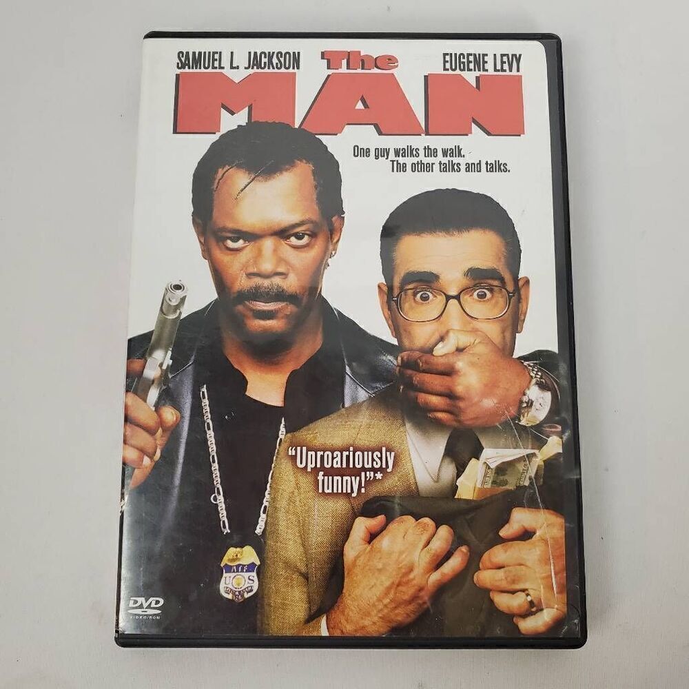 The Man (2005 Film) [DVD]